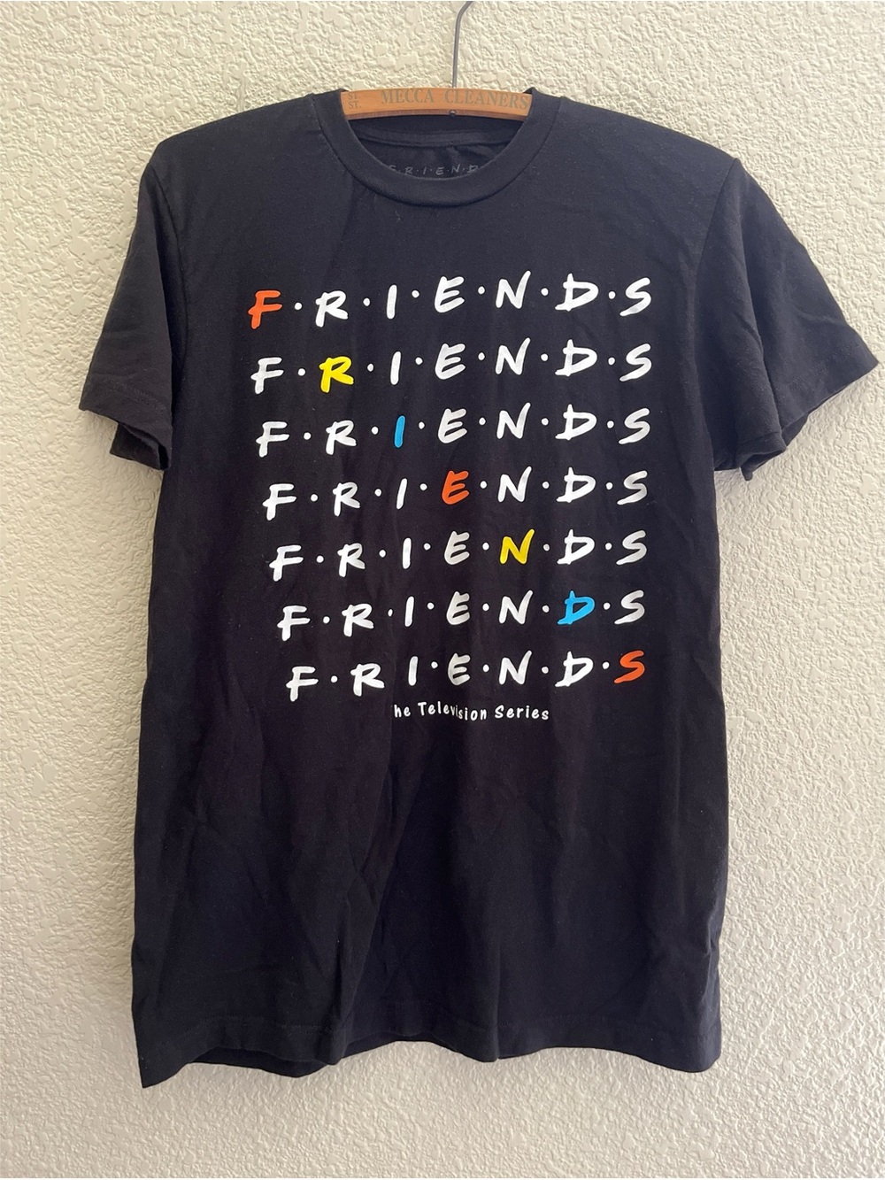 Friends TV Show Tee Unisex Size Medium
